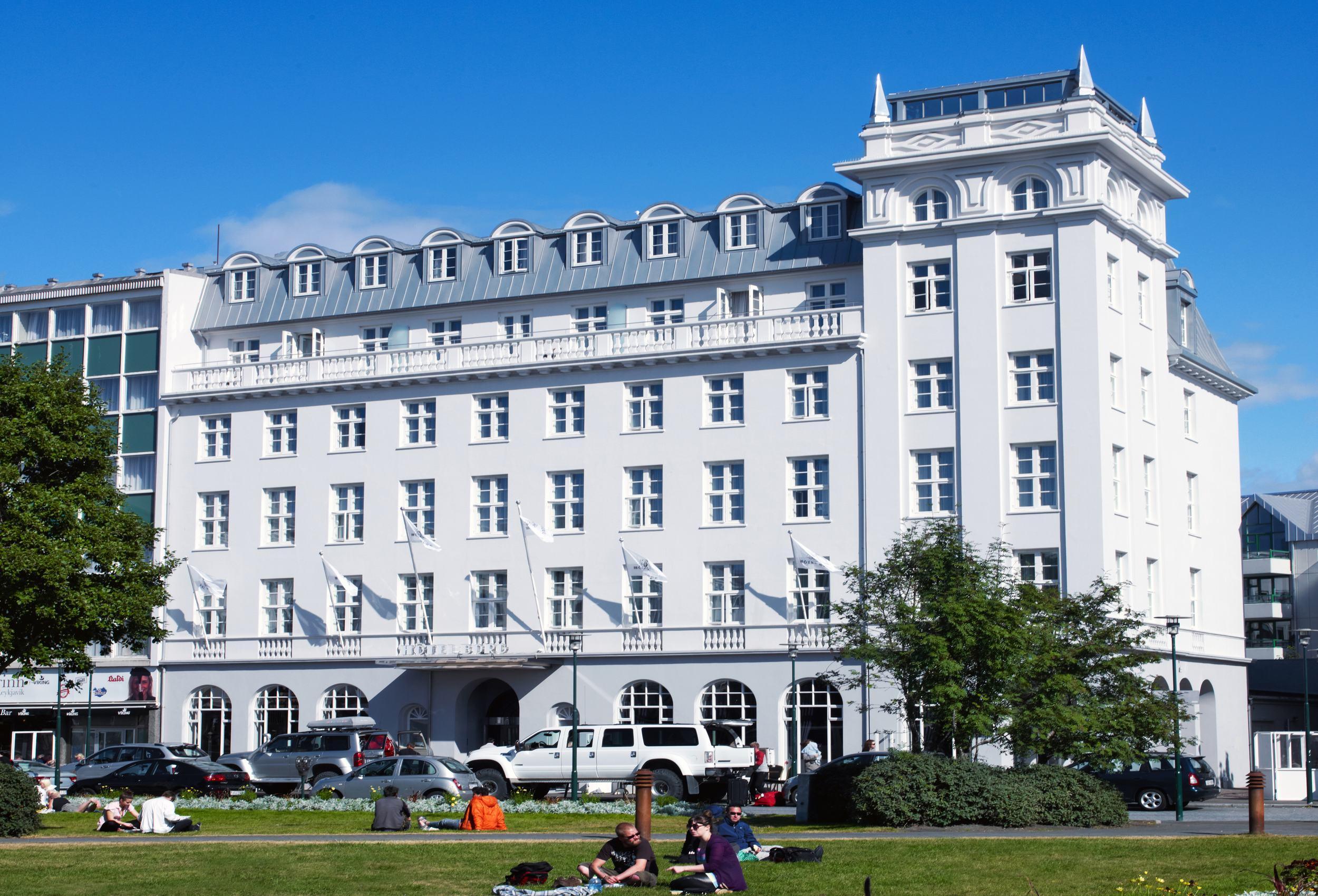 Hotel Borg By Keahotels Рейкьявик Экстерьер фото