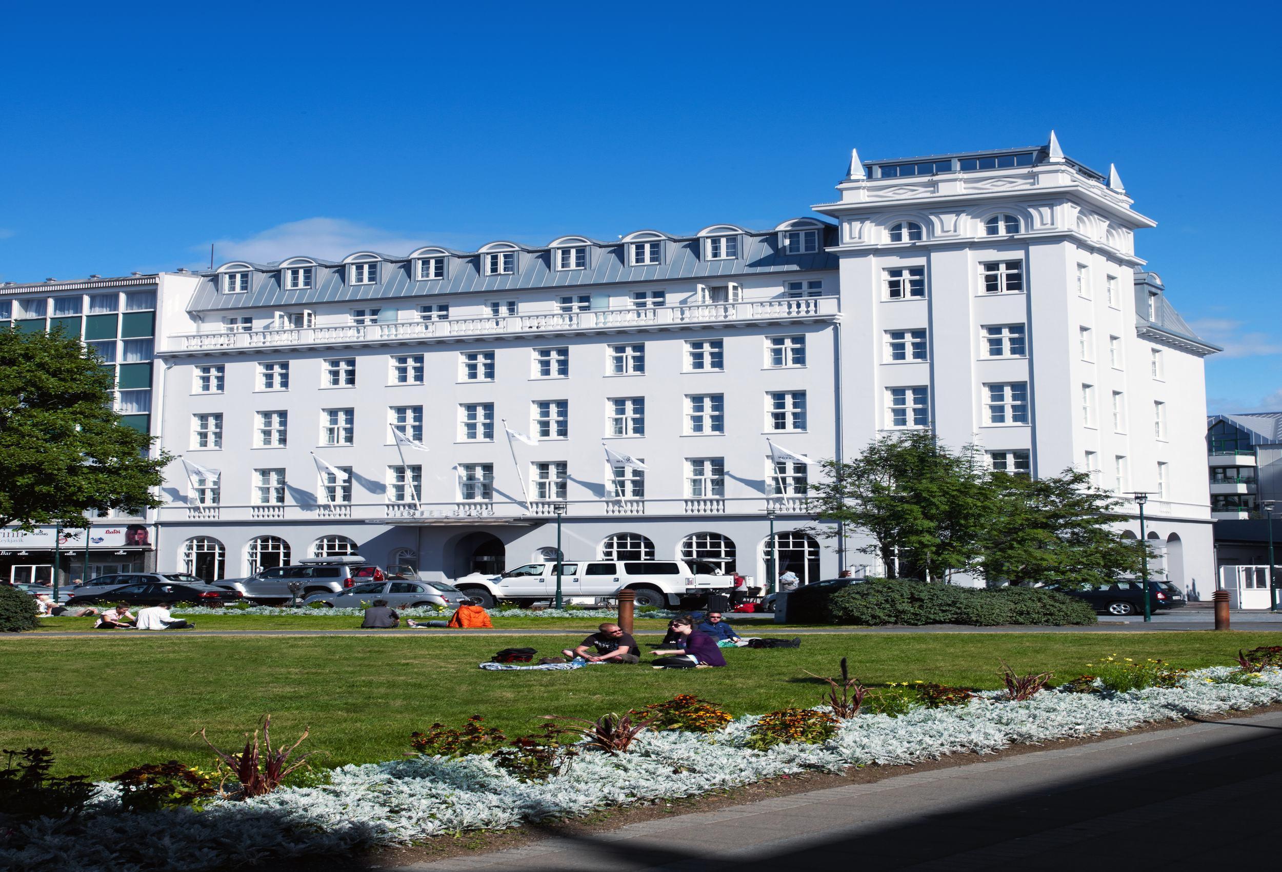 Hotel Borg By Keahotels Рейкьявик Экстерьер фото