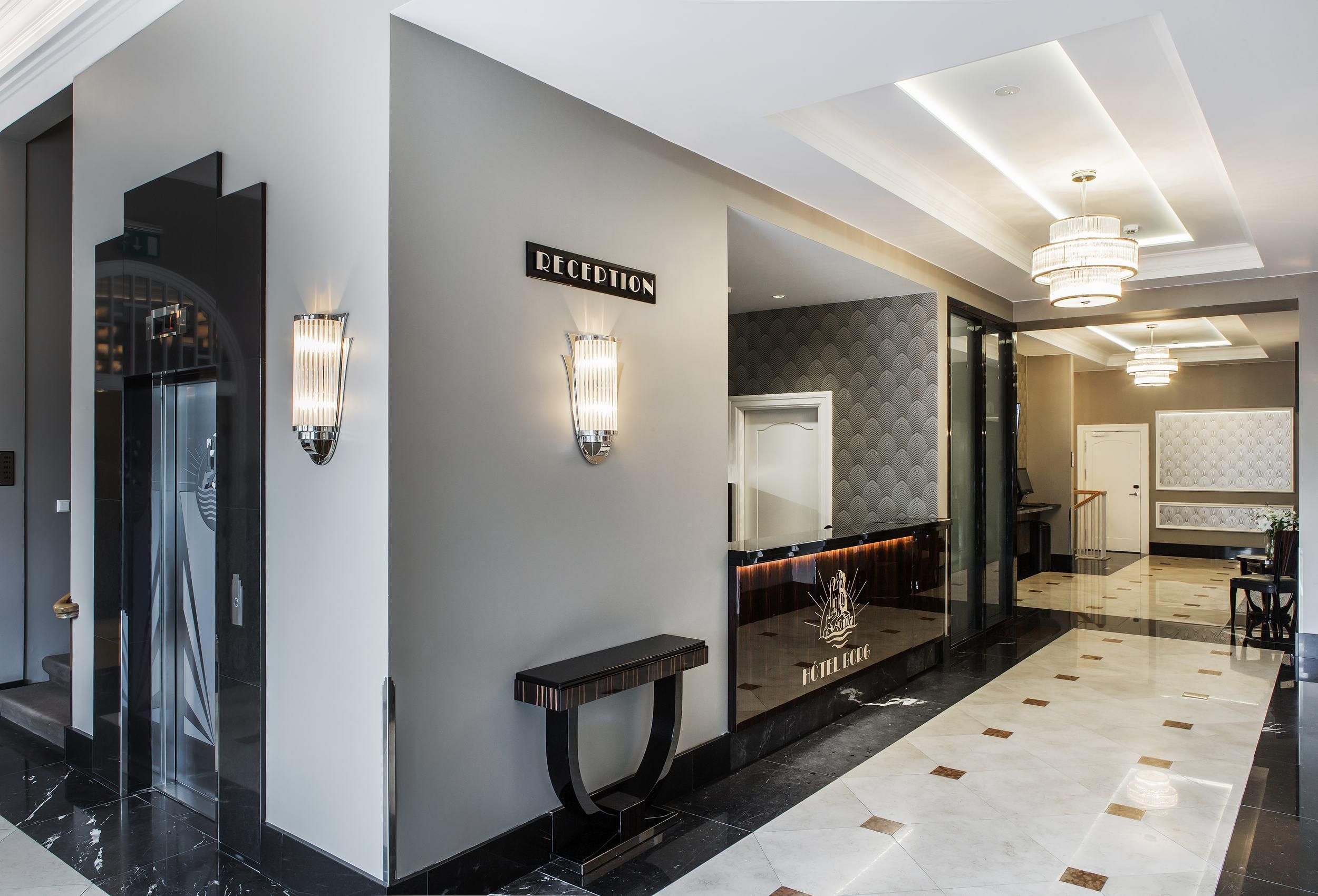 Hotel Borg By Keahotels Рейкьявик Экстерьер фото