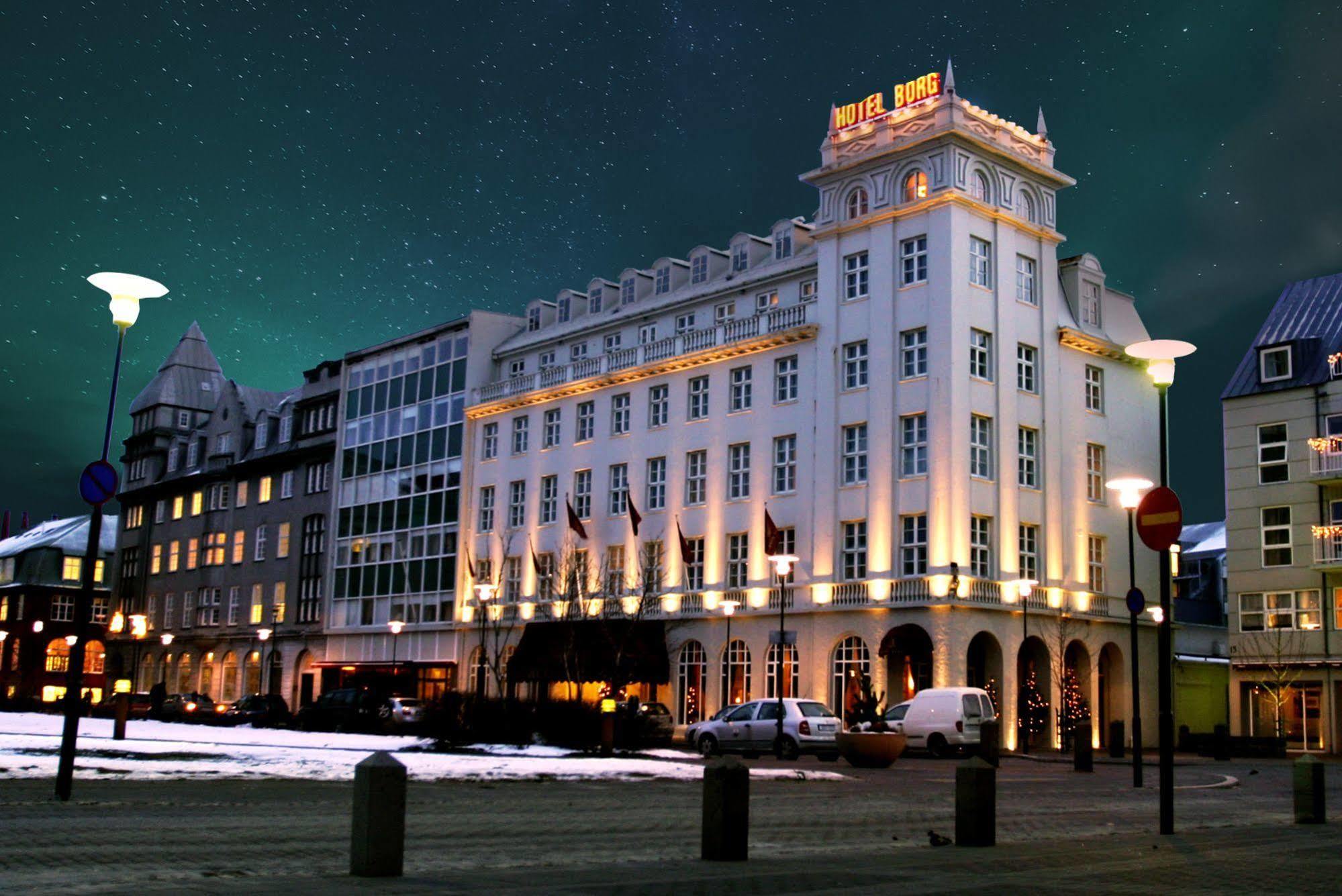 Hotel Borg By Keahotels Рейкьявик Экстерьер фото